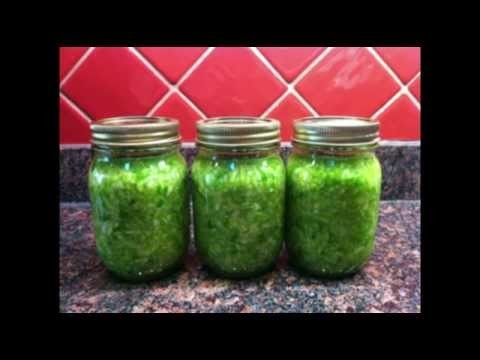How to make sauerkraut the easy way!