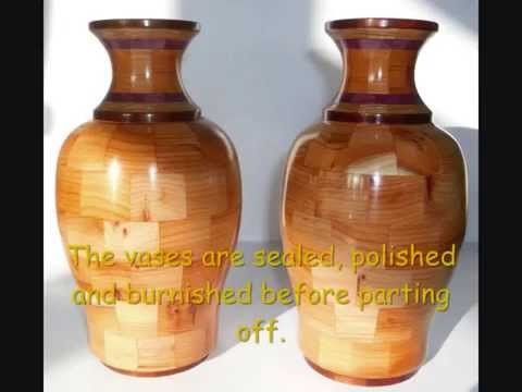 How to make segmented vases