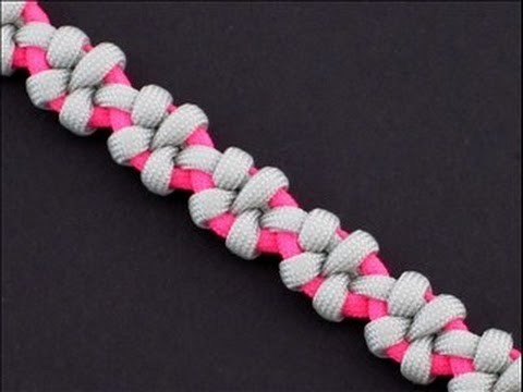 How to Make the Starthistle Braid (Paracord) Bracelet by TIAT