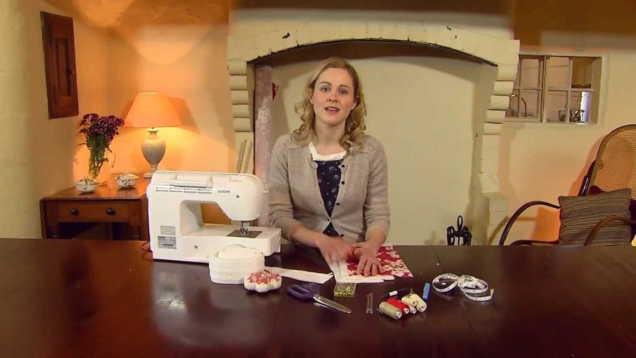 How to Make Thermally Lined Curtains - Part 1 of 5 - National Trust