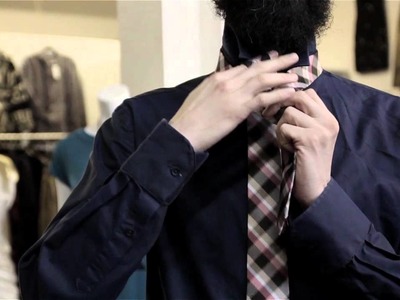 How to Tie a Tie in a Large, Poofy Knot : Scarves, Bow Ties & More