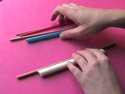 How to Turn a Tube of Fabric Right Side Out