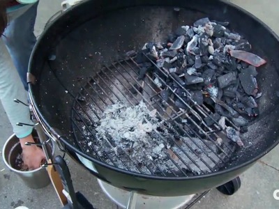 How to Turn Your Charcoal Grill into a Smoker - CHOW Tip