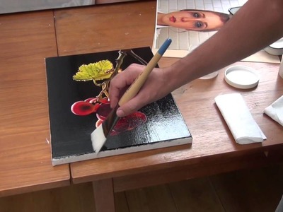 How to varnish a painting