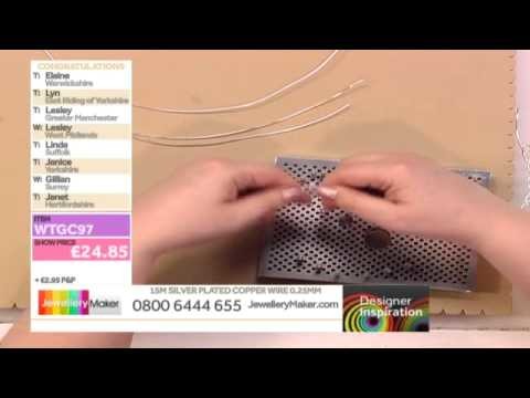Learn How to Make Handmade Wirework Jewellery [Tutorial] - Jewellery Maker DI 17.03.14