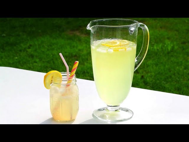 Lemonade Recipe - How to Make Homemade Lemonade