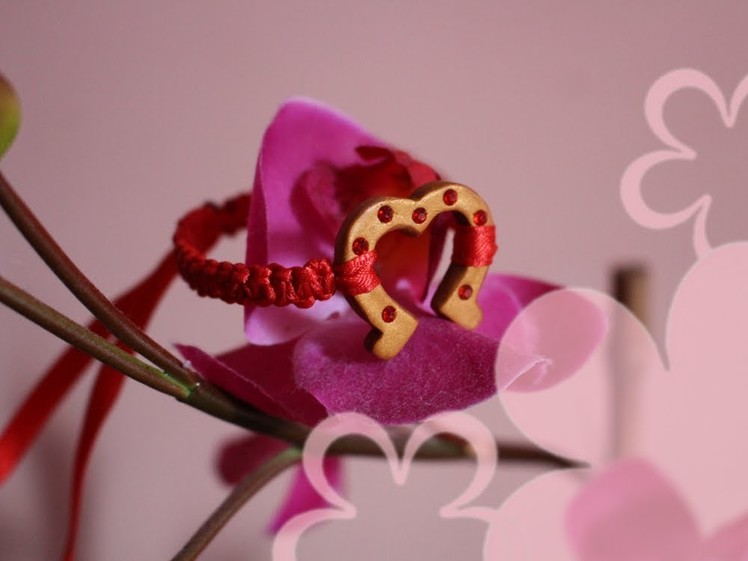 Lucky Horseshoe Bracelet for Chinese New Year