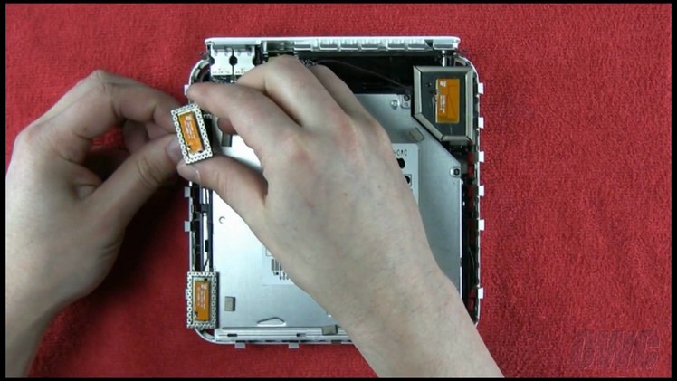 Mac mini 2009 Memory Installation Video