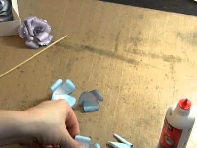 Making Paper Roses Tutorial