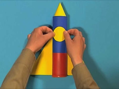 Mister Maker: How to Make a Mini Space Rocket