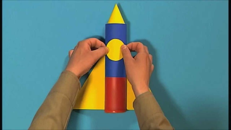 Mister Maker: How to Make a Mini Space Rocket