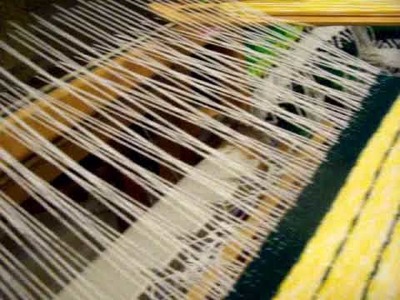 Nancy Today: Weaving diamond twill pt 2 (weaving 76) ASMR weaving