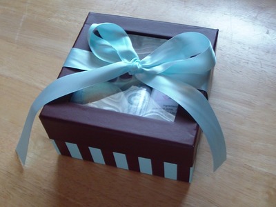 New Gift Boxes, Just in time for Mothers Day