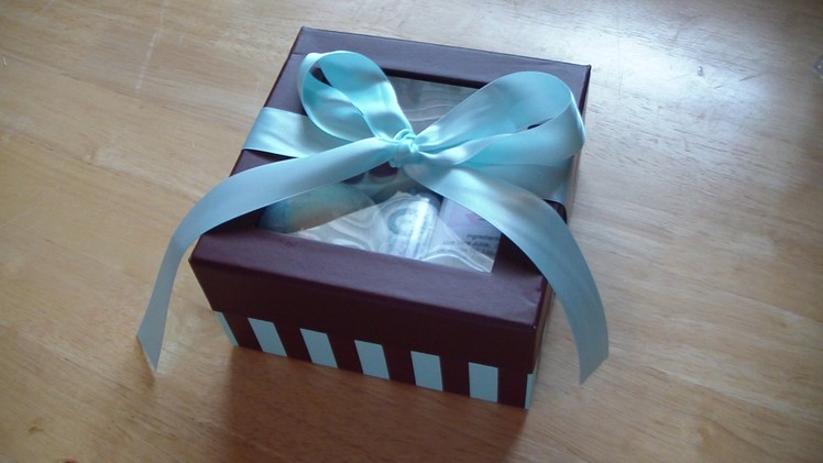 New Gift Boxes, Just in time for Mothers Day