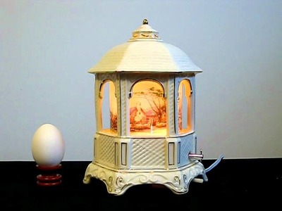 Night lamp music box