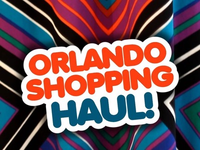 Orlando Shopping Haul! | Melissa Maker