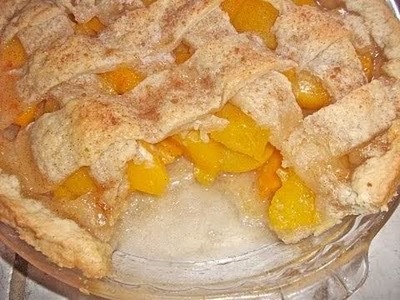 Peach Cobbler Recipe: Old Fashioned & Homemade with A Buttery Pie Crust Recipe