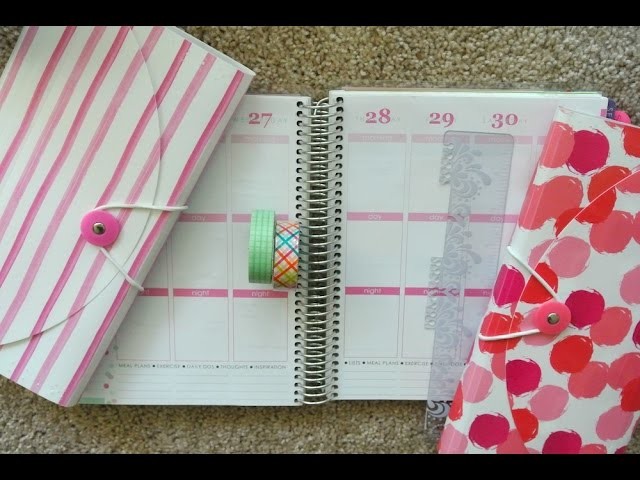 Plan With Me! Erin Condren Life Planner Weekly Spread May 25th to May 31st