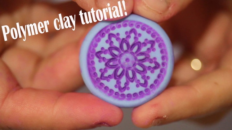 Polymer clay trick!