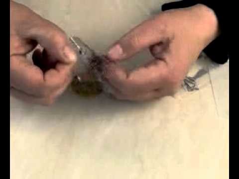 Polymer Clay TV Using Magic Transfer Cling