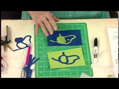 Quilting Arts Workshop - Fabric Postcard Pets with Pauline Salzman