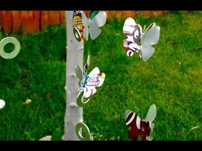Recycled Wind Chimes