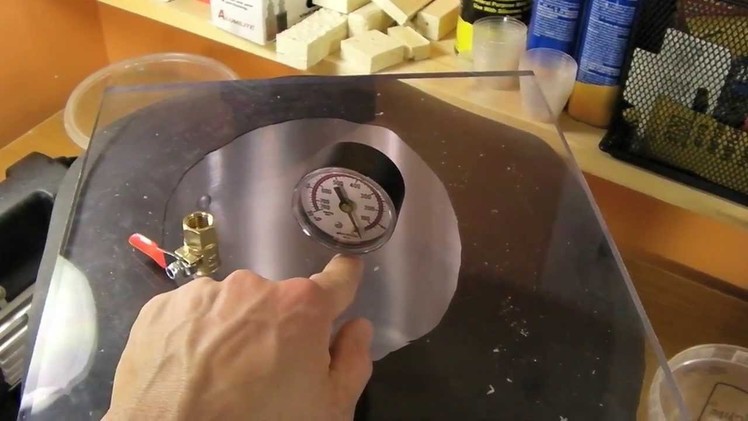 Resin Casting and Mold Making Part 1: How to make a vacuum Chamber
