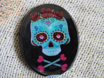 Resin Time: Fabric in Resin