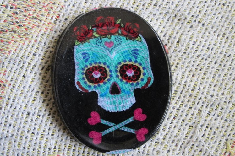 Resin Time: Fabric in Resin