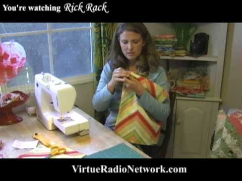 Rick Rack - Thread Therapy for Sewers: Learn to Make a Reversible Half Apron