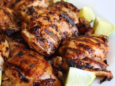 Rusty Chicken Thighs - Fast and Easy Grilled Chicken Marinade Recipe