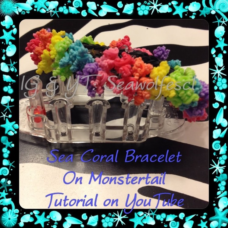 Sea Coral Bracelet on Monstertail