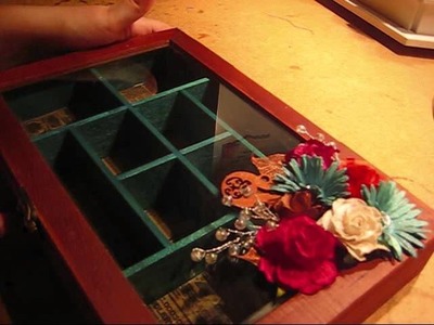 September LSH Guest Designer Project - Jewelry Box Contest