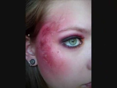 Silent Hill inspired makeup.