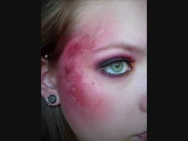 Silent Hill inspired makeup.
