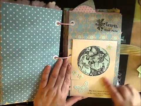 Smash Book? Junk Journal? How about a Theme Journal, pt 2
