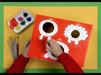 Target Game - Art Attack - Disney Channel Asia