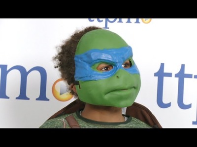 Teenage Mutant Ninja Turtles Movie Deluxe Leonardo Child Costume from Rubie's Costume Co.
