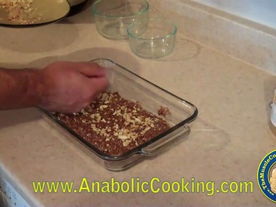 The BEST Homemade Protein Bar Recipe in the WORLD!