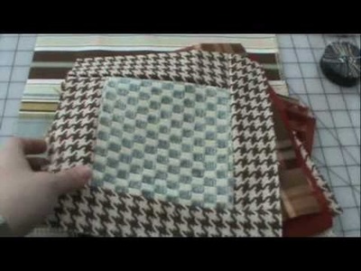 The Joyal of Quilting- How to Make a Recycled Quilt Square- Learn to Quilt the Joyal Way!!