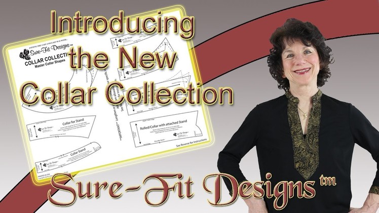 Tutorial: How to Draw & Design Collars - by Sure-Fit Designs