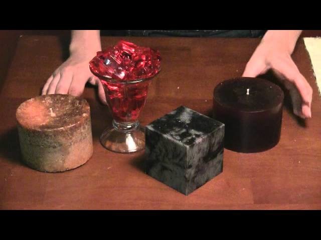 Unscented Allergy Free Candles You Can Make