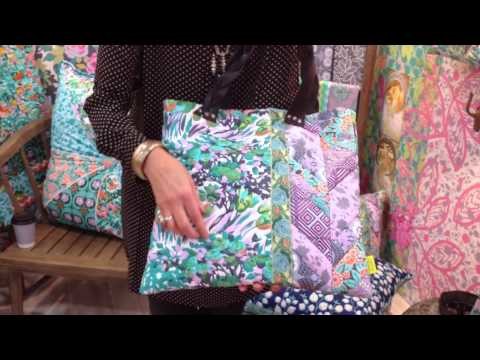VIOLETTE FABRICS! at Fall Quilt Market in Houston '14
