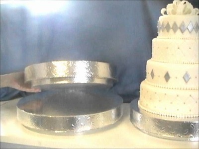 Wedding Cake Stands - Affordable & Inexpensive