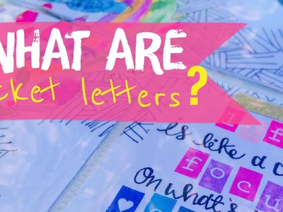 What are Pocket Letters?