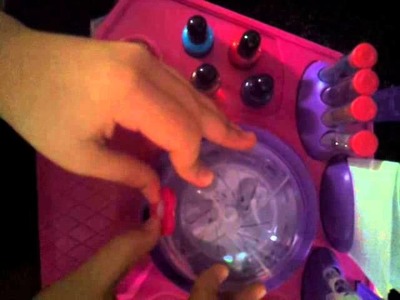 Whats inside the designer nail and tattoo studio