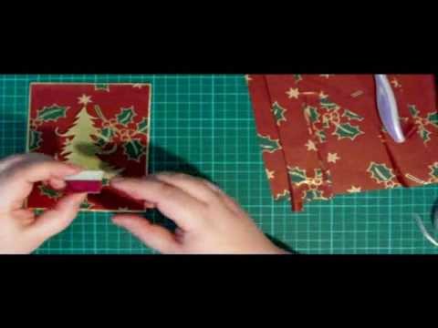 Wrapping Paper Christmas Card