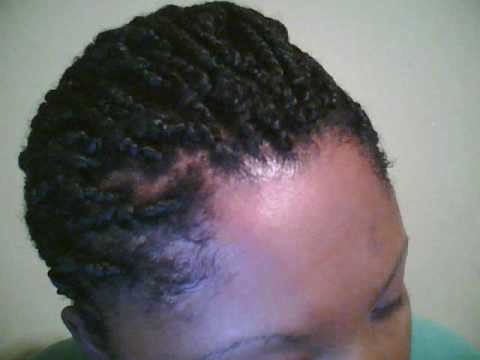 5 Month Natural Hair Growth & My First Kinky Twists (extensions) I Did