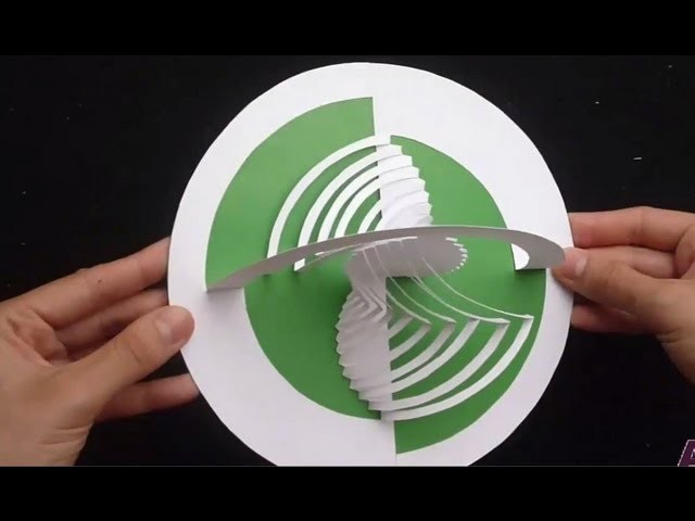 06 How To Make An Amazing Pop Up Card Tutorial - Paper Cutting Art