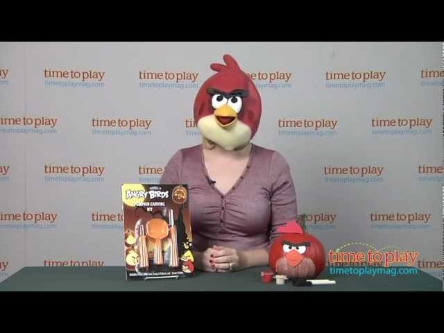 Angry Birds Halloween Costumes & Toys from Paper Magic Group